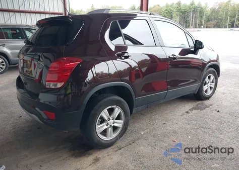 2021 Chevrolet Trax Awd Lt from USA, damaged, VIN KL7CJPSB8MB349867